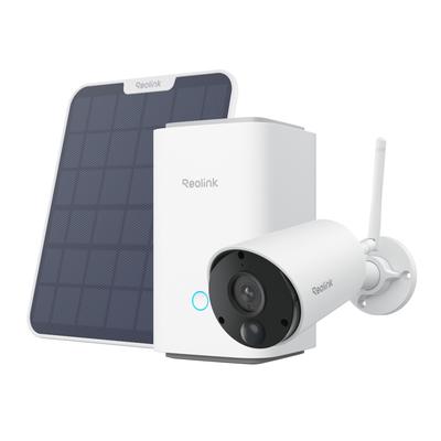 REOLINK Überwachungskamera "Hub 1 + Argus Series B320 + Solarpanel", weiß, B:31,00cm H:12,00cm T:37,00cm, Überwachungskameras Image
