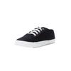 Sneaker ETHLETIC "Fair Skater", Gr. 37, schwarz (jet schwarz), Obermaterial: 100% Baumwolle; Decksohle: 100% Baumwolle; Laufsohle: 100% Naturkautschuk, casual, Schuhe, Fair / Vegan / Nachhaltig