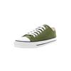 Sneaker ETHLETIC "Fair Trainer White Cap Lo Cut", Gr. 47, grün (camping grün just weiß), Obermaterial: 100% Baumwolle; Sohle: 100% Naturkautschuk, casual, Schuhe, Fair / Vegan / Nachhaltig