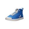 Sneaker ETHLETIC "Active Hi Cut", Gr. 42, blau (princess blau, just weiß), Obermaterial: 100% Baumwolle; Futter: 100% Baumwolle; Decksohle: 100% Baumwolle; Sohle: 100% Naturkautschuk, Schuhe, Fairtrade Produkt