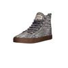 Sneaker ETHLETIC "Fair Sneaker Goto HI", Gr. 45, grau (grau melange), Obermaterial: 100% Baumwolle; Sohle: 100% Naturkautschuk, casual, Schuhe, Fair / Vegan / Nachhaltig