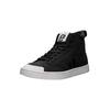 Sneaker ETHLETIC "Active Hi Cut", Gr. 41, schwarz (jet schwarz, jet schwarz), Obermaterial: 100% Baumwolle; Futter: 100% Baumwolle; Decksohle: 100% Baumwolle; Sohle: 100% Naturkautschuk, Schuhe, Fairtrade Produkt
