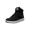 Sneaker ETHLETIC "Carl", Gr. 41, schwarz (jet schwarz, jet schwarz), Obermaterial: 100% Polyurethan; Futter: 100% Baumwolle; Decksohle: 100% Baumwolle; Sohle: 100% Naturkautschuk, Schuhe, recycled Produkt