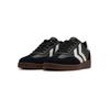 Sneaker HUMMEL "VM78 CPH LS", Gr. 44, schwarz-weiß (schwarz, weiß), Synthetik, sportlich, Schuhe