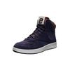 Sneaker ETHLETIC "Carl", Gr. 41, blau (ocean blau, bracken braun), Obermaterial: 100% Polyurethan; Futter: 100% Baumwolle; Decksohle: 100% Baumwolle; Sohle: 100% Naturkautschuk, Schuhe, recycled Produkt