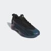 Basketballschuh ADIDAS PERFORMANCE "ANTHONY EDWARDS 1 LOW", Gr. 47, arctic night, core schwarz, screaming grün, Textil, Synthetik, sportlich, Schuhe