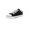 Sneaker ETHLETIC "Fair Trainer White Cap Lo Cut", Gr. 44, schwarz-weiß (jet schwarz, just weiß), Obermaterial: 100% Baumwolle; Sohle: 100% Naturkautschuk, casual, Schuhe, Fair / Vegan / Nachhaltig