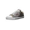 Sneaker ETHLETIC "Fair Trainer White Cap Lo Cut", Gr. 45, grün (camou grün, just weiß), Obermaterial: 100% Baumwolle; Sohle: 100% Naturkautschuk, casual, Schuhe, Fair / Vegan / Nachhaltig