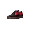 Sneaker ETHLETIC "Fair Brody", Gr. 36, rot (tartan fire starter), Obermaterial: 100% Baumwolle; Decksohle: 100% Baumwolle; Laufsohle: 100% Naturkautschuk, casual, Schuhe, Fair / Vegan / Nachhaltig