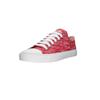 Sneaker ETHLETIC "Fair Trainer White Cap Lo Cut", Gr. 41, rot (rot melange, just weiß), Obermaterial: 100% Baumwolle; Sohle: 100% Naturkautschuk, casual, Schuhe, Fair / Vegan / Nachhaltig
