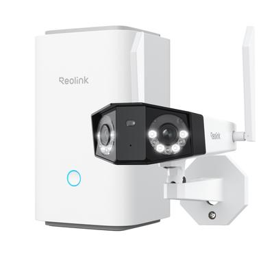 REOLINK Überwachungskamera "Hub 1 + W730 WiFi-Outdoor", weiß, B:31,00cm H:12,00cm T:37,00cm, Überwachungskameras Image