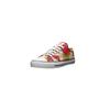 Sneaker ETHLETIC "Fair Trainer White Cap Lo Cut", Gr. 43, rot (camou rot, just weiß), Obermaterial: 100% Baumwolle; Sohle: 100% Naturkautschuk, casual, Schuhe, Fair / Vegan / Nachhaltig