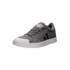 Sneaker ETHLETIC "Active Lo Cut", Gr. 42, grau (donkey grau, jet schwarz), Obermaterial: 100% Baumwolle; Futter: 100% Baumwolle; Decksohle: 100% Baumwolle; Sohle: 100% Naturkautschuk, Schuhe, Fairtrade Produkt