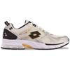 Sneaker LOTTO, Gr. 37, silber, gold, Synthetik, Kunstfaser, Mesh, sportlich, Schuhe, - in angesagtem Y2K Style