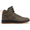 Sneaker LOTTO, Gr. 42, grün (olive, schwarz), Synthetik, Textil, mehrfarbig, sportlich, Schuhe, - mit wärmendem Teddy-Futter