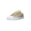 Sneaker ETHLETIC "Fair Trainer White Cap Lo Cut", Gr. 43, gelb (sage velvet, just weiß), Obermaterial: 100% Baumwolle; Sohle: 100% Naturkautschuk, casual, Schuhe, Fair / Vegan / Nachhaltig