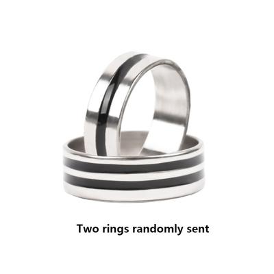 TEMU 1pc Stainless Steel Magic Floating Ring - Levitation Illusion Toy For Street And Stage Performances - Party Entertainment And Gift Magic Prop Image