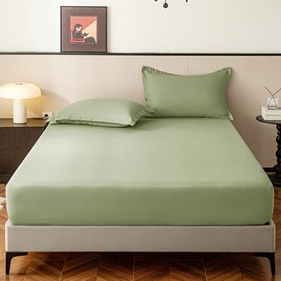 TEMU 1-pack Soft & Comfortable Solid Color Bed Skirt With Deep Pockets, Non-slip Design, 100% Polyester, Machine Washable, For Bedroom, Hotel, Or , Suggested To Buy 2 (pillow Covers Not Included) Image