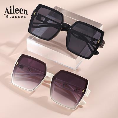 TEMU Aileen 2-pack Uv400 Protection, Pc Lens And , Hiking Sports With Decorative , Ideal For & Outdoor Activities, With Elegant Gift Box Image