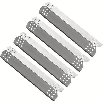 TEMU 4pcs Grill Heat Plates For 720-0697 Nexgrill 720-0830h 720-0783e 720-0737, Iron Material, Universal , Barbecue Hot Shield Plate, , Grill Accessories Image