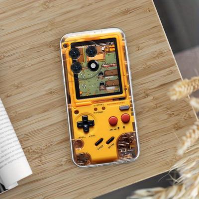 TEMU Yellow Gaming Console Transparent Soft Case Suitable For Oneplus 11 9rt 8t 7tpro 6 5 Ace 2v 3 Nord Ce 2t Lite 300 1+ Phone Case Image