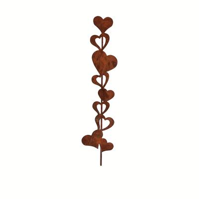 TEMU 1pc Rustic -shaped Trellis Garden Decor - Day, Easter, Christmas | Trellis With Durable Iron Material, Ideal For Balcony, Patio, Or Garden | Ideal For Day Gifts, Garden Trellis Decor Image
