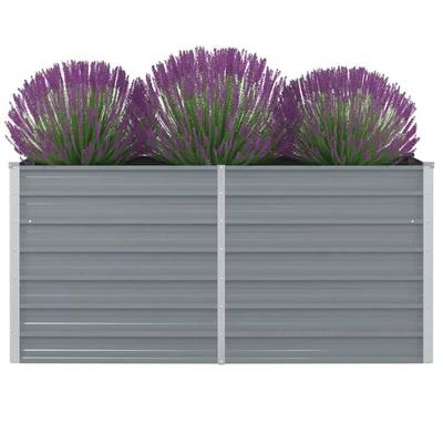 TEMU Raised Bed 160 X 80 X 77 Cm Galvanized Image