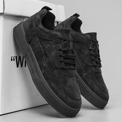 TEMU Men's Casual Sneakers - Stylish Shoes, Lightweight & Comfortable For Casual Attire, Hiking, And Outdoor Activities, Hiking Shoes Image
