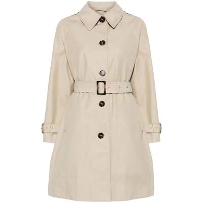 Maia Coat - Natural - Barbour Coats