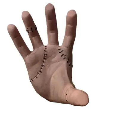 Hochzeit Addams Cosplay Modell Hand Addams Familie Halloween Party Kostüm Requisiten gruseligen Image