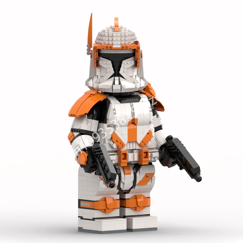 3023PCS MOC Science Fiction Film (STERN BATTLE) Commander Cody Phase 1 Megafigure Baustein Modell Festival Geschenk Spielzeug für Jungen Image
