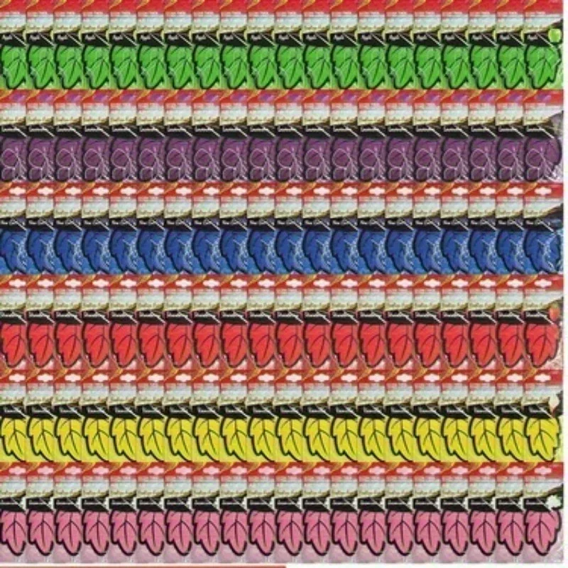 Familienpaket, Blattform, Auto-Lufterfrischer, natürlich duftendes Teepapier, automatisch hängendes Vanille-Parfüm, Duftzubehör für den Innenbereich Image