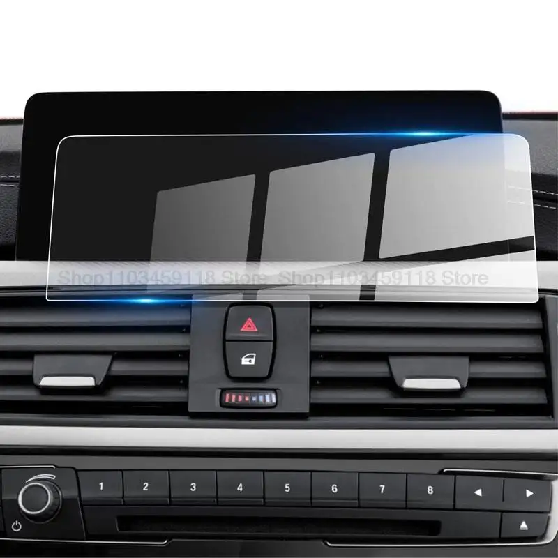 Displays chutz folie aus gehärtetem Glas für BMW F87 M2 2007-2012 2015 Zoll Auto GPS Navigation Anti-Scratch-Zubehör Image