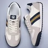 Frühling Herren Lace Up Turnschuhe Mann Läuft Sport Schuhe Weichen Boden Komfort Wanderschuhe