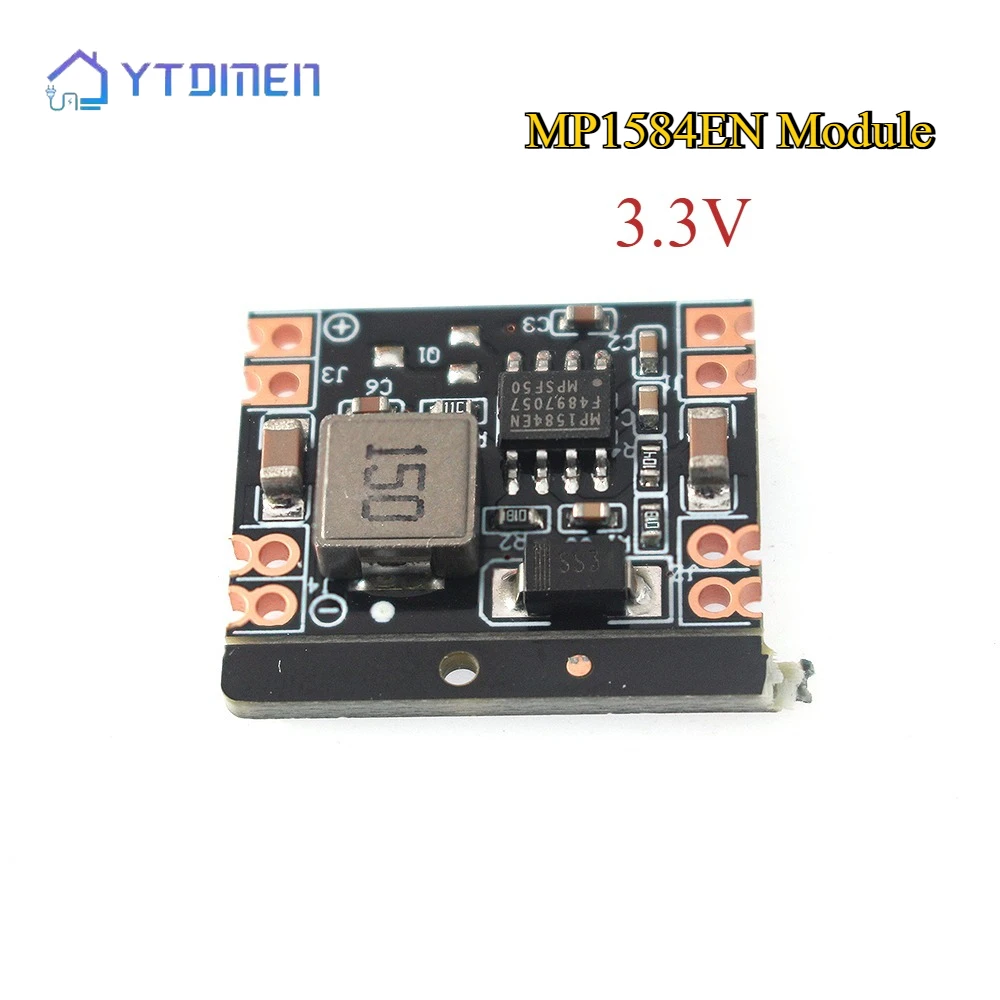 MP1584EN DC-DC Buck Step-down Netzteil Modul 5V-12V 24V Zu 5V 3,3V 9V 12V Festen Ausgang Buck Netzteil Modul Image
