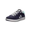 Sneaker ETHLETIC "Jesse", Gr. 47, blau (ocean blau, frog grün), Obermaterial: 55% Polyurethan, 45% Polyester; Futter: 100% Polyester; Decksohle: 100% Polyester; Sohle: Naturkautschuk, Gummi, Schuhe, recyceltes Produkt
