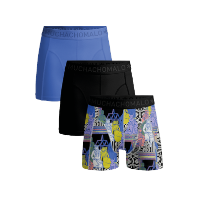 Muchachomalo Jungen Boxer Shorts - 3er Pack - Jungen Unterwäsche Image