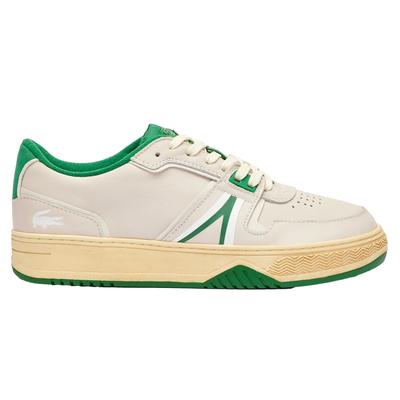 Lacoste - Herren/Damen Unisex Sneaker "L001", Leder (Naturweiß) Image