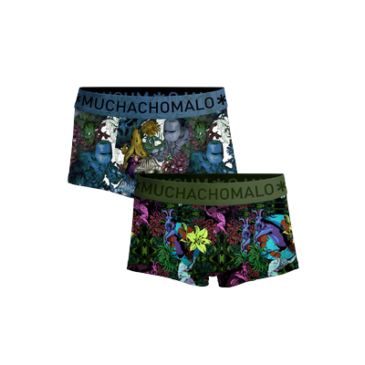 Muchachomalo Herren Boxer Shorts - 2er Pack - Herren Unterwäsche Image