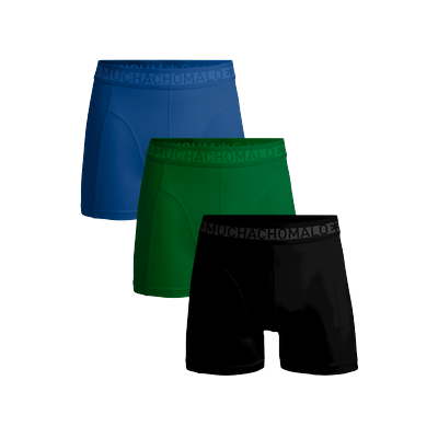 Muchachomalo Jungen Boxer Shorts - 3er Pack - Jungen Unterwäsche Image
