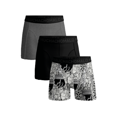 Muchachomalo Jungen Boxer Shorts - 3er Pack - Jungen Unterwäsche Image