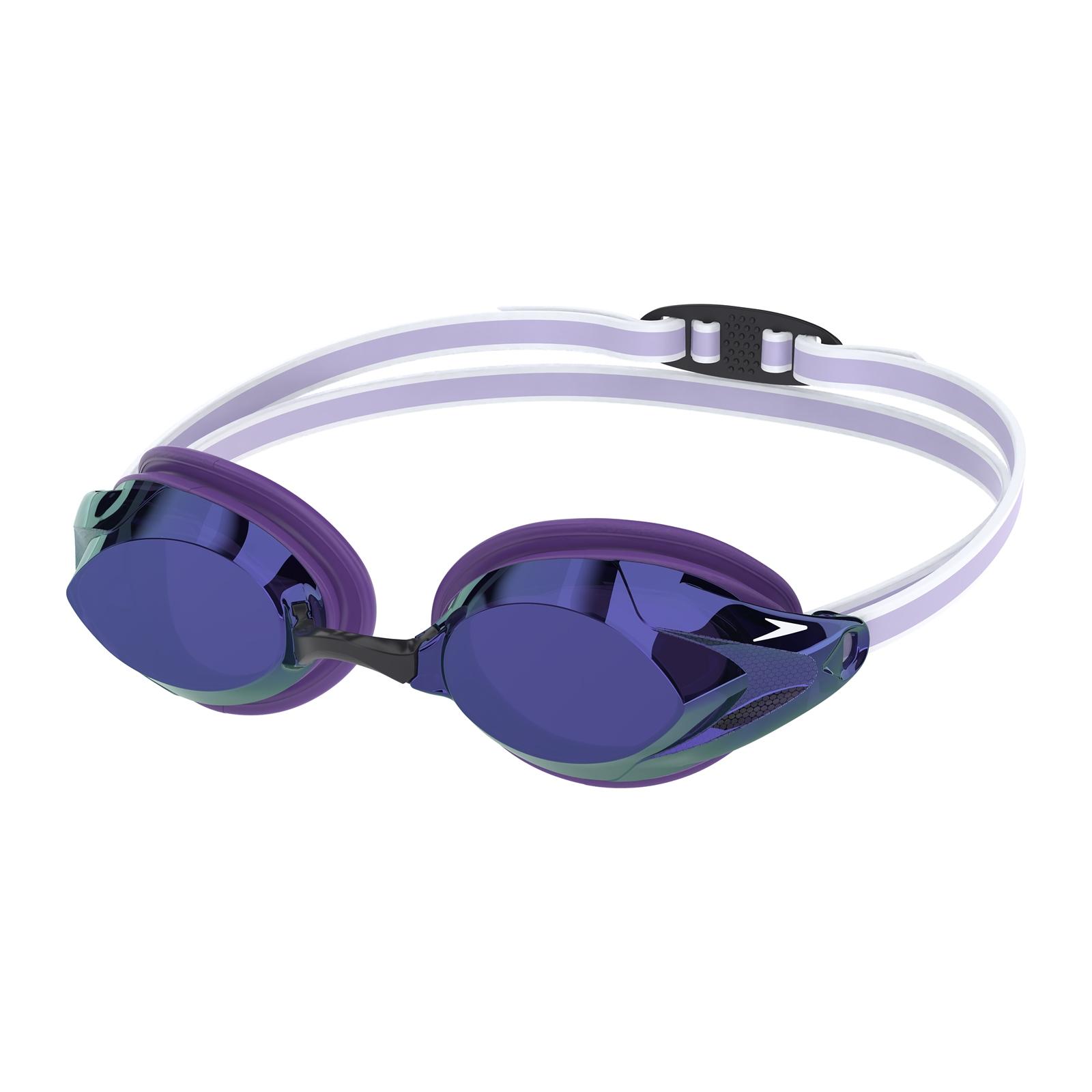 Speedo - "Vanquisher 3.0" Brille Verspiegelt für Damen (Marineblau) Image