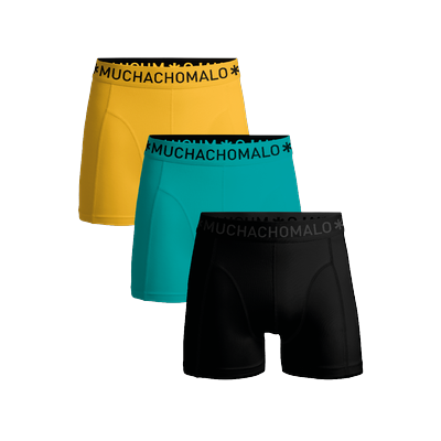 Muchachomalo Jungen Boxer Shorts - 3er Pack - Jungen Unterwäsche Image