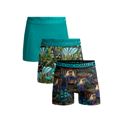 Muchachomalo Jungen Boxer Shorts - 3er Pack - Jungen Unterwäsche Image