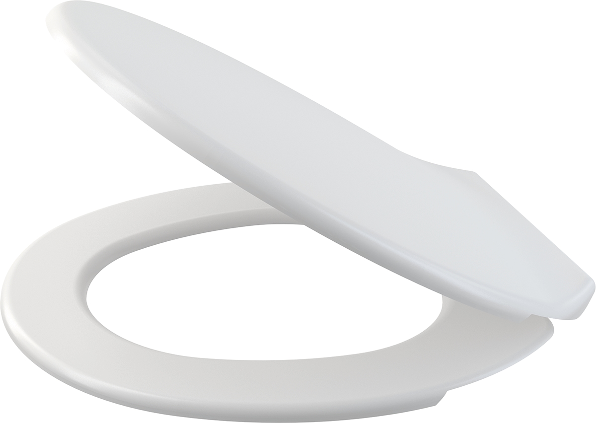 Alcadrain A6550 WC-Sitz Basic Antibacterial Image