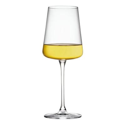 Rona Weinglas Wine 43 MODE /-/ 0,1 + 0,2 l 435 ml 6 Stück, 22.5 cm Image
