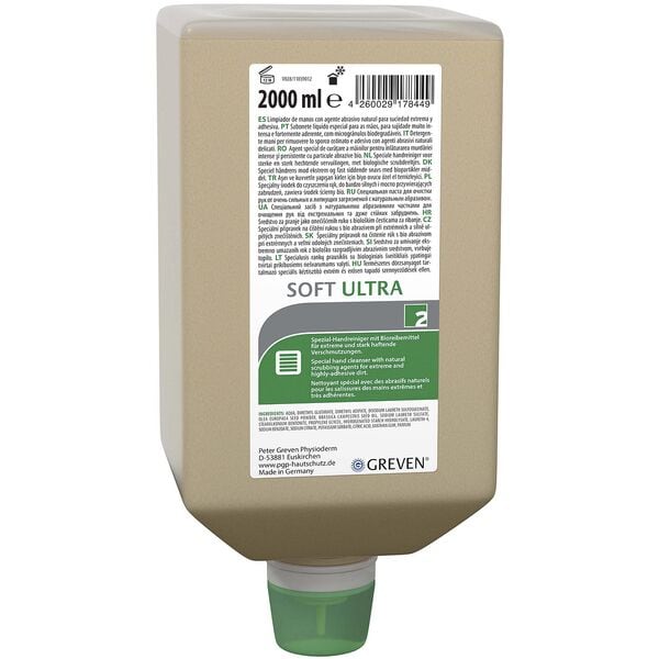 GREVEN Handreiniger »SOFT ULTRA« 2.0 L braun