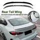 Per BMW Serie 2 F74 225i 235i MP 2024 + Ala posteriore Spoiler Ala fissa Nero lucido Modifica Kit