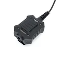U94X PTT Adattatore per cuffie Adattatore per cuffie Walkie Talkie Radio Adattatore per cuffie per Motorola Xir 8268 DP4401 P8660 GP328D