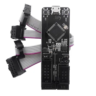 ESP Prog JTAG Debugger JTAG Debug Program Downloader Compatible for ESP32 Supporting Cable